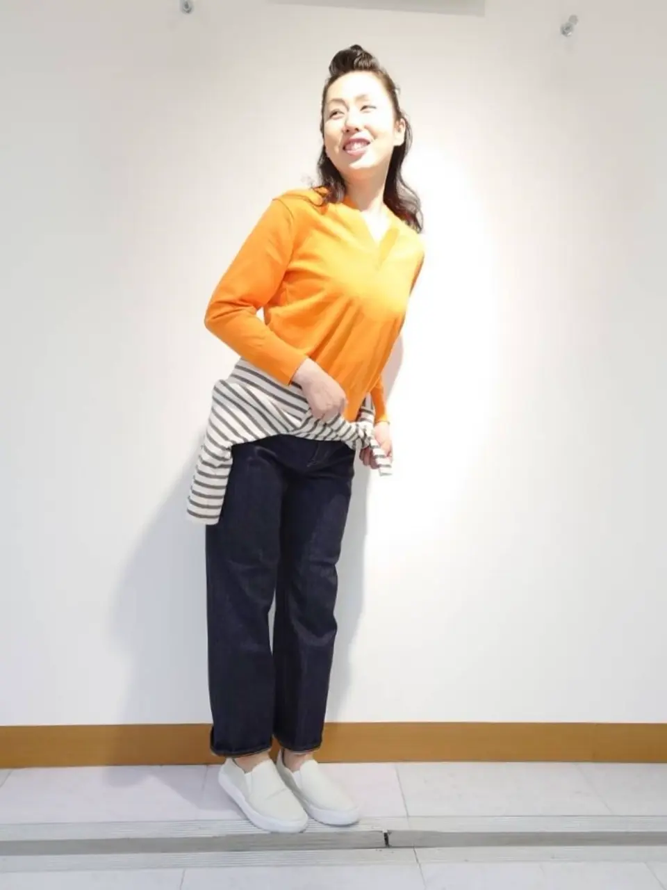 23区 S ウエノ コーディネート画像