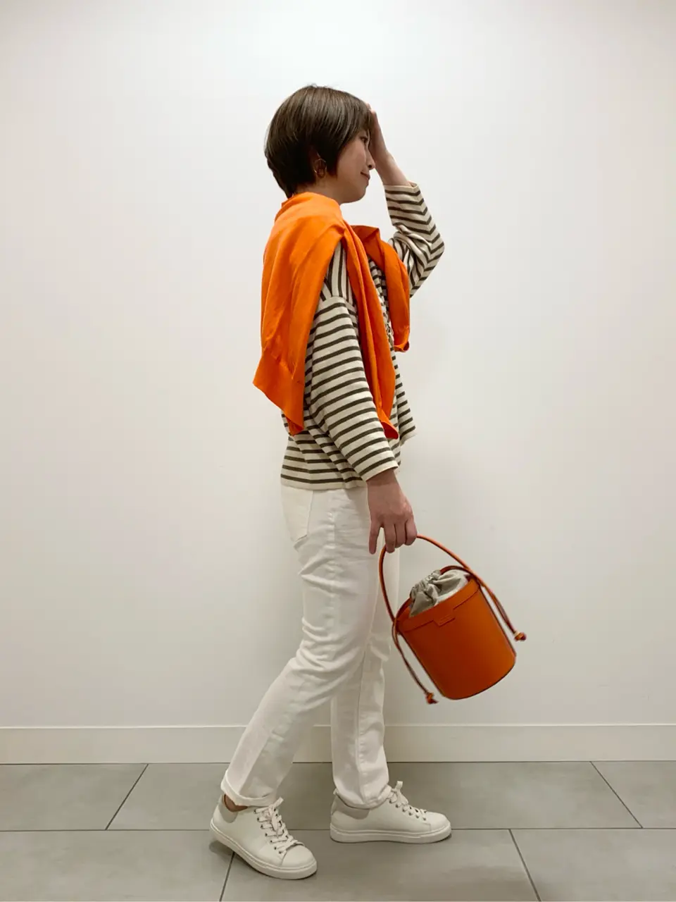 23区 S 内海 コーディネート画像