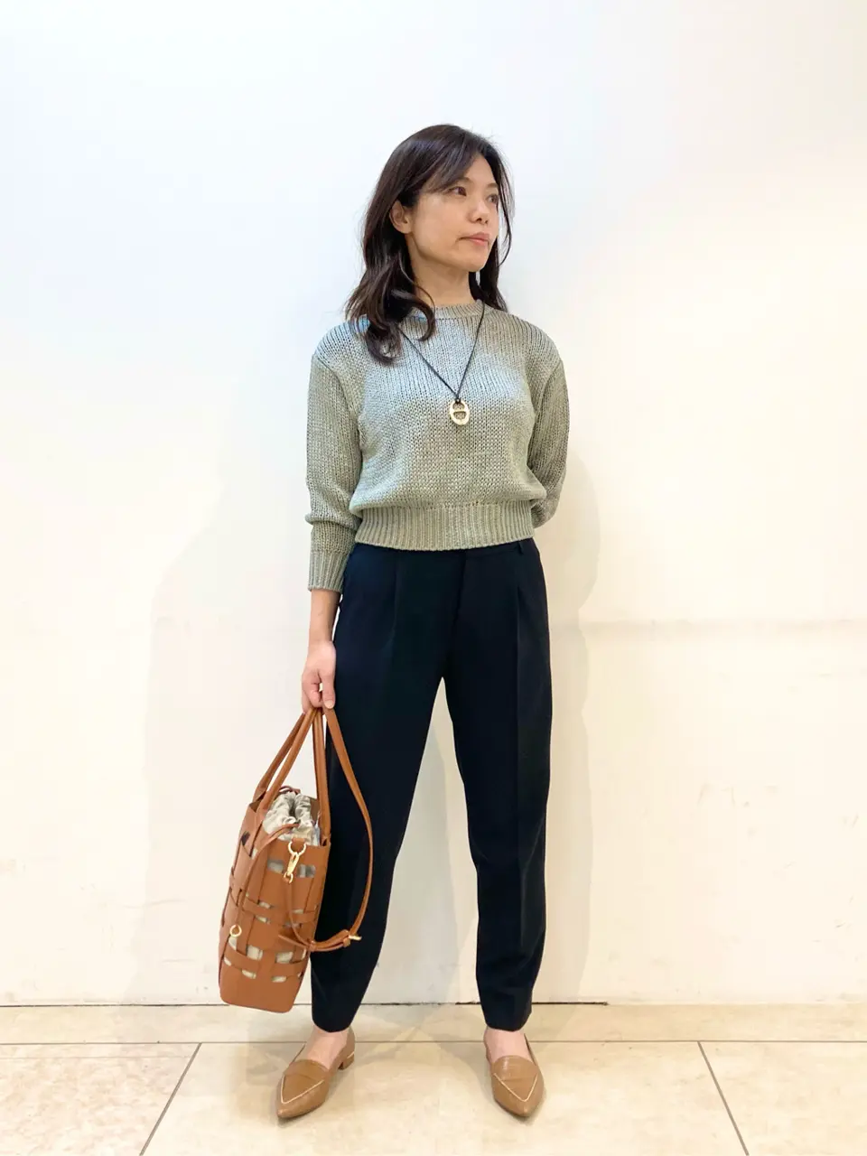  スタッフ コーディネート画像