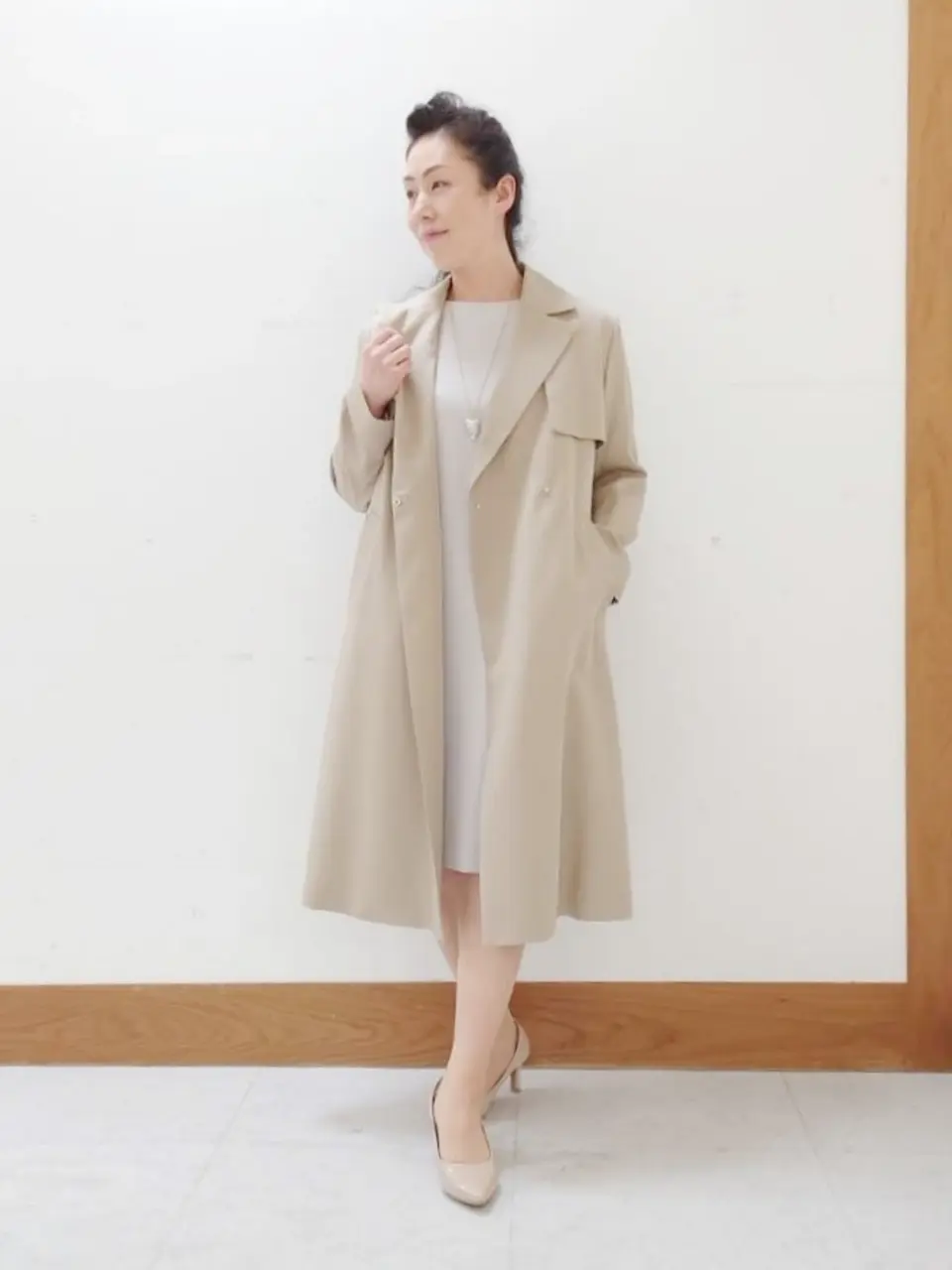 23区 S ウエノ コーディネート画像