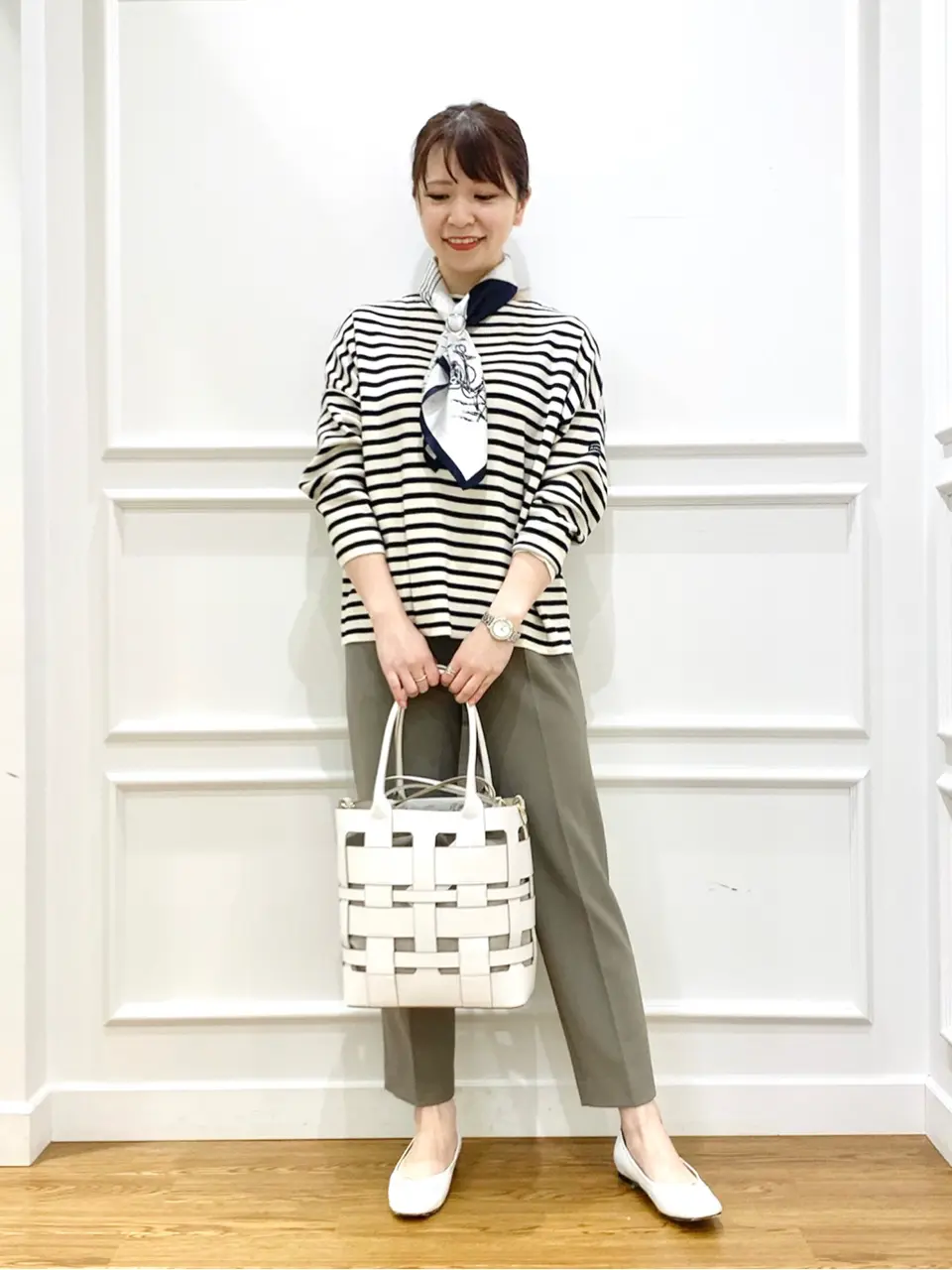 23区 S スタッフ コーディネート画像