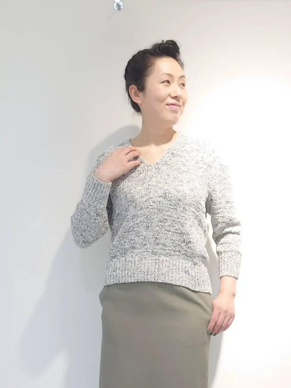 23区 S ウエノ コーディネート画像