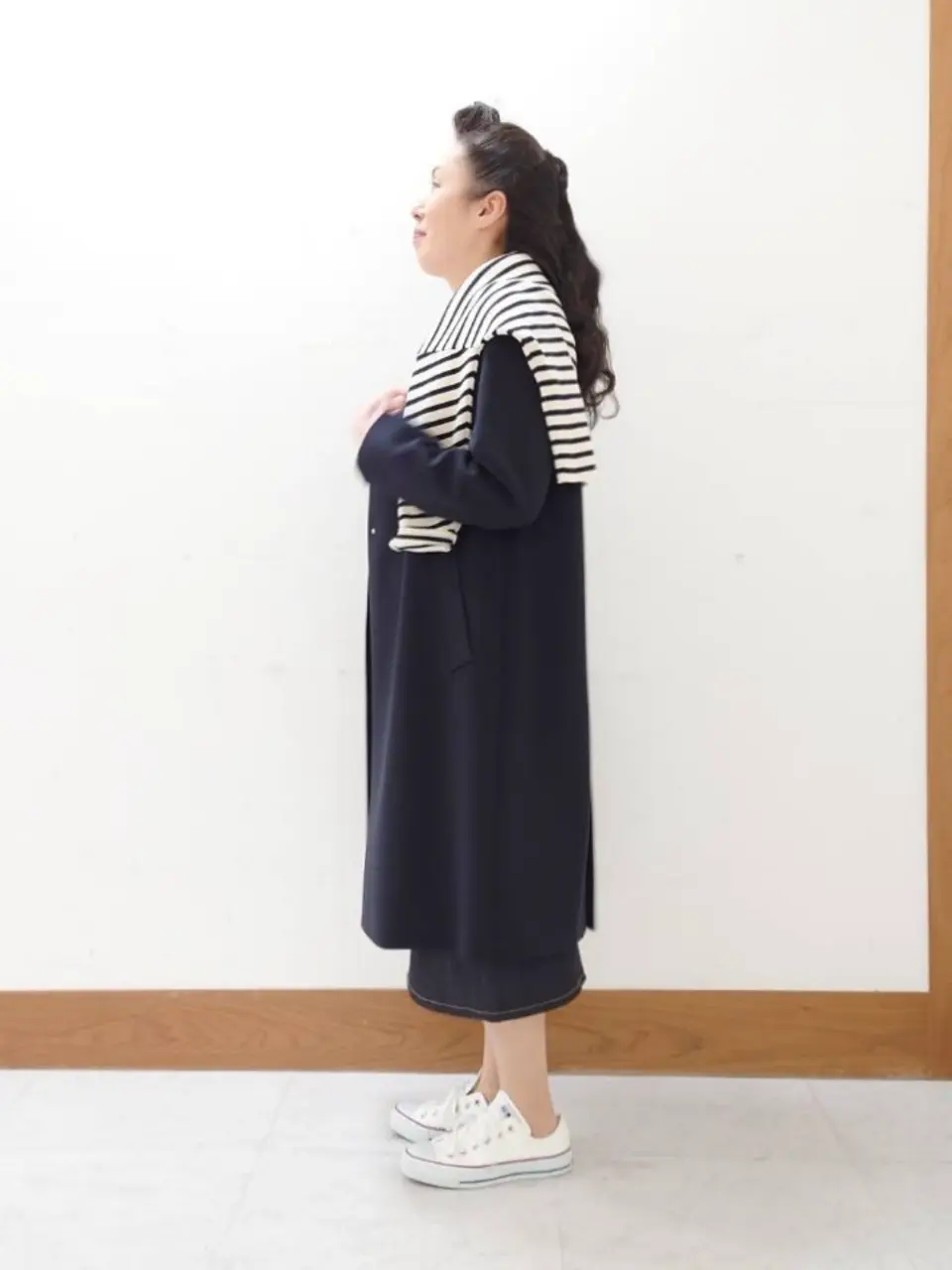 23区 S ウエノ コーディネート画像