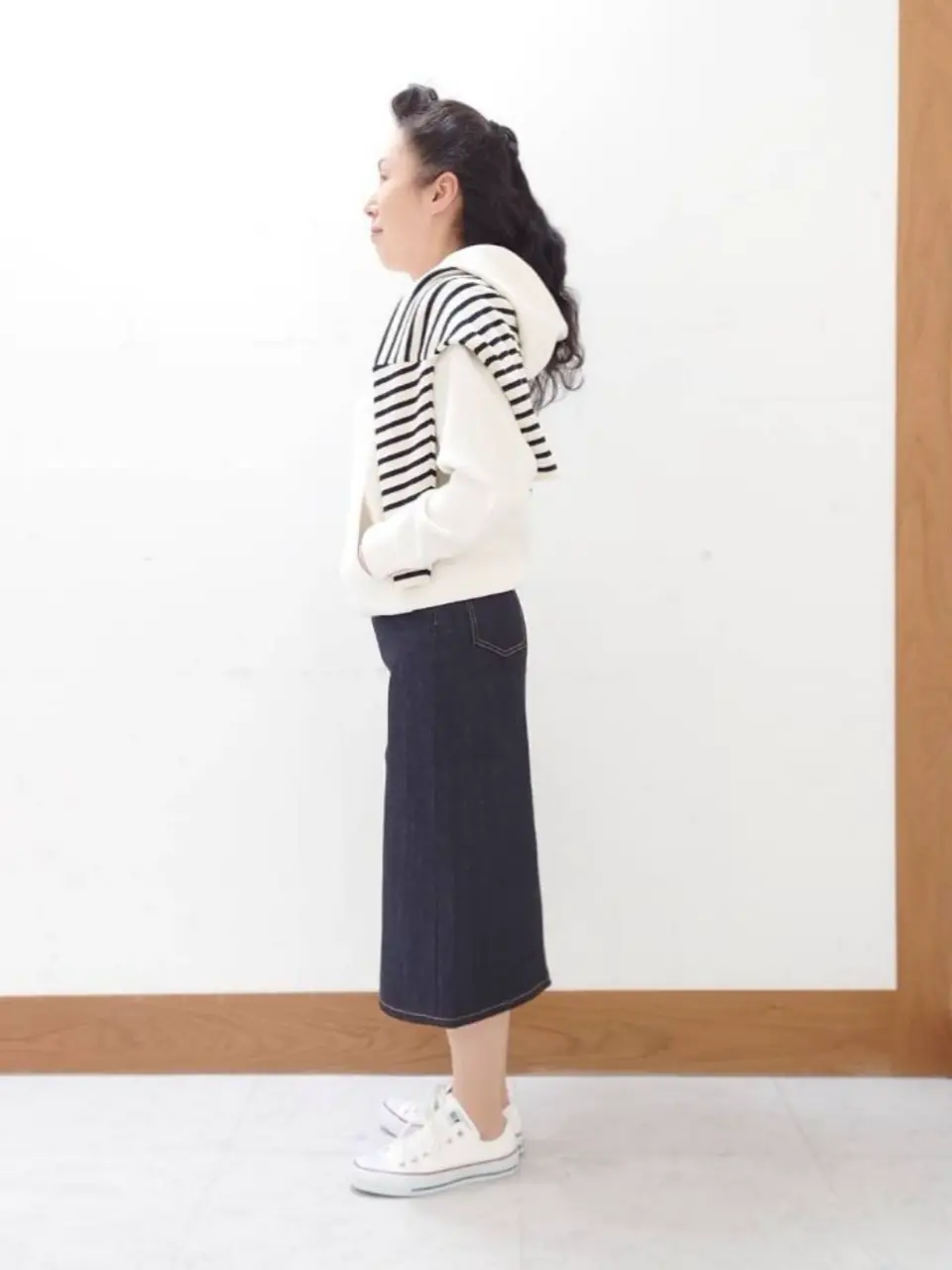 23区 S ウエノ コーディネート画像