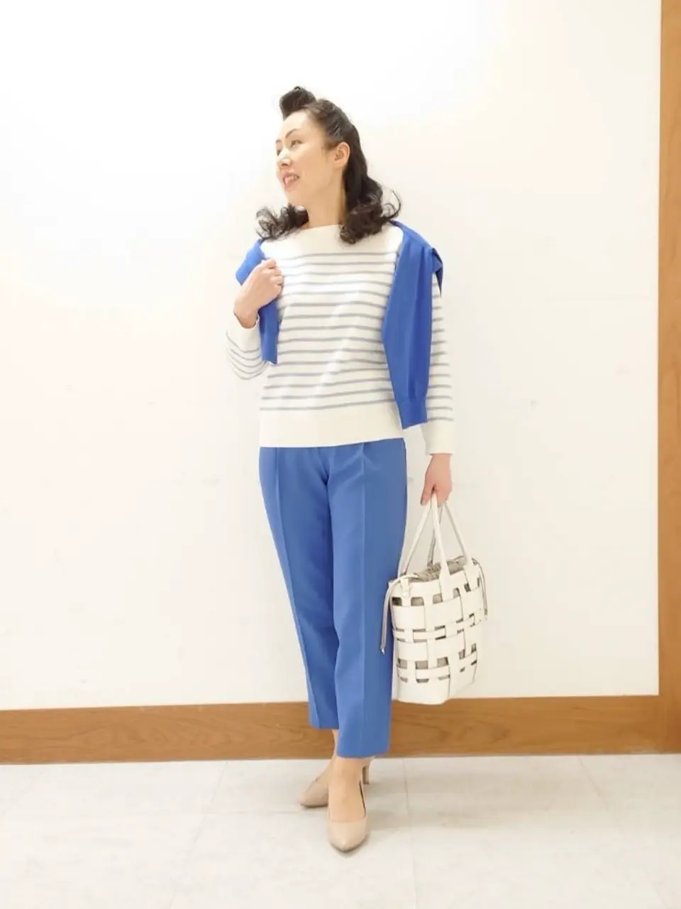 23区 S ウエノ コーディネート画像