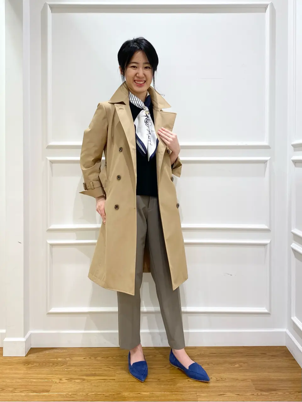  スタッフ コーディネート画像