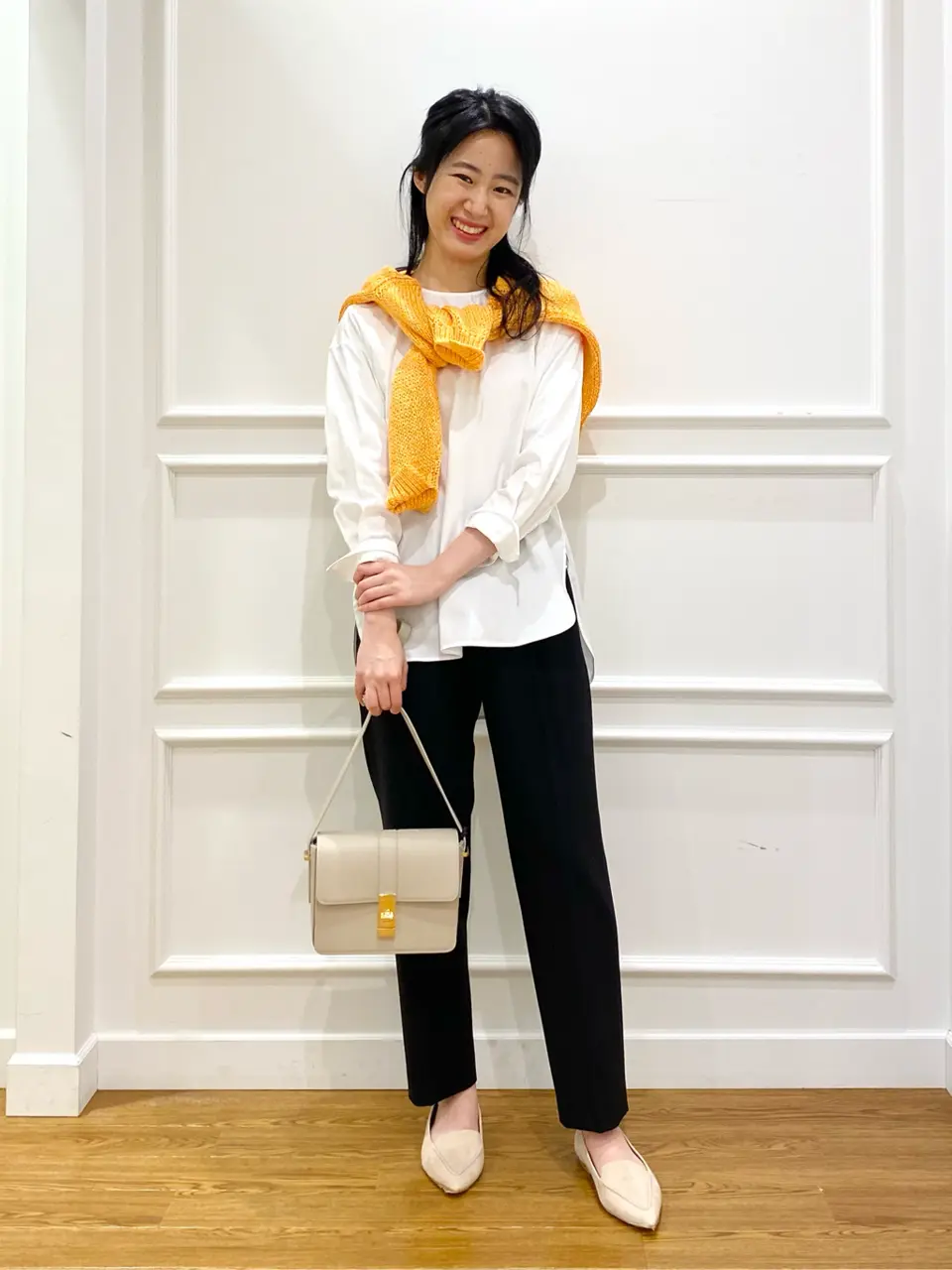  スタッフ コーディネート画像