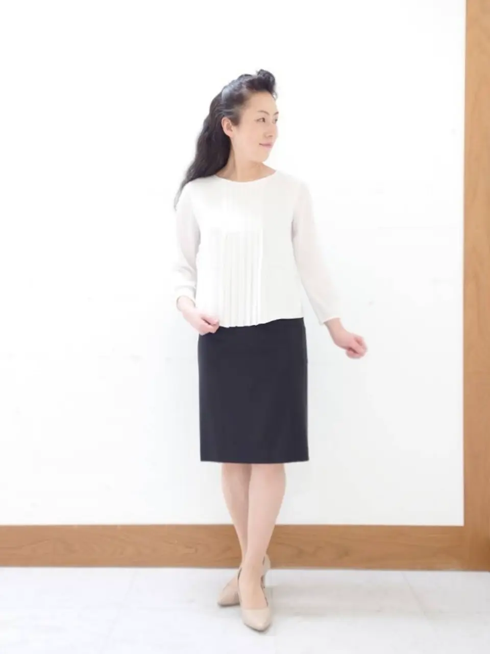 23区 S ウエノ コーディネート画像