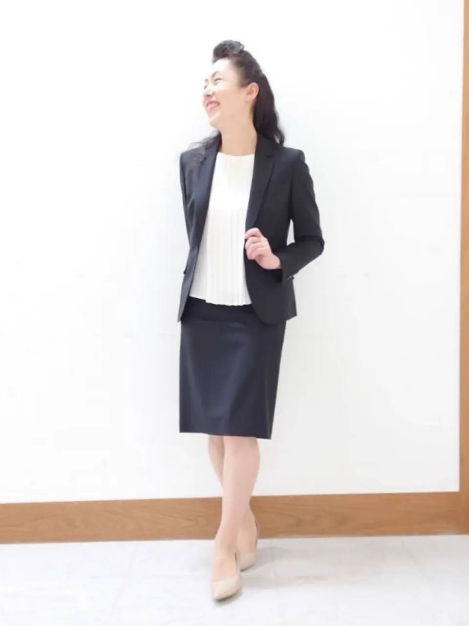 23区 S ウエノ コーディネート画像