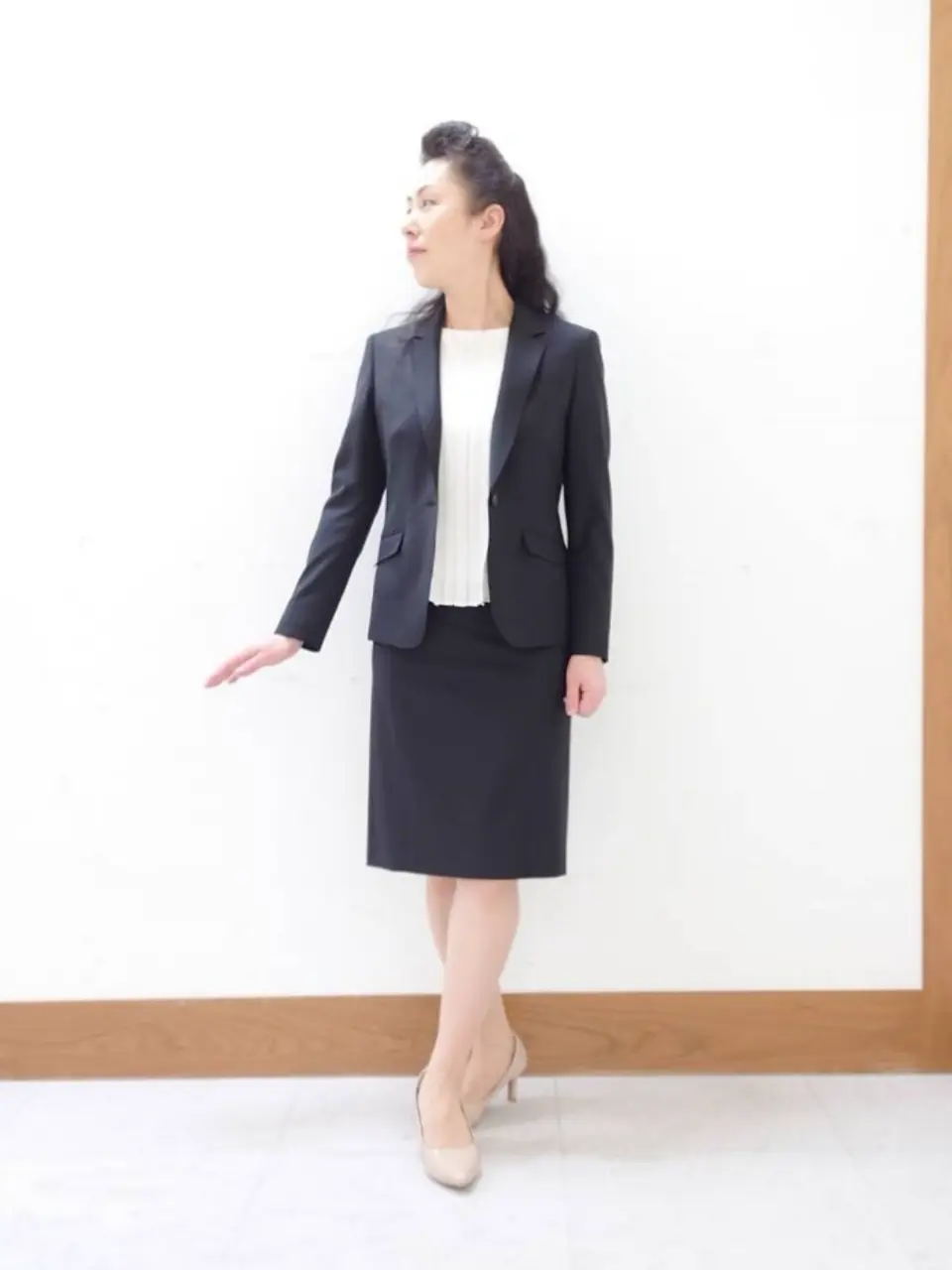 23区 S ウエノ コーディネート画像