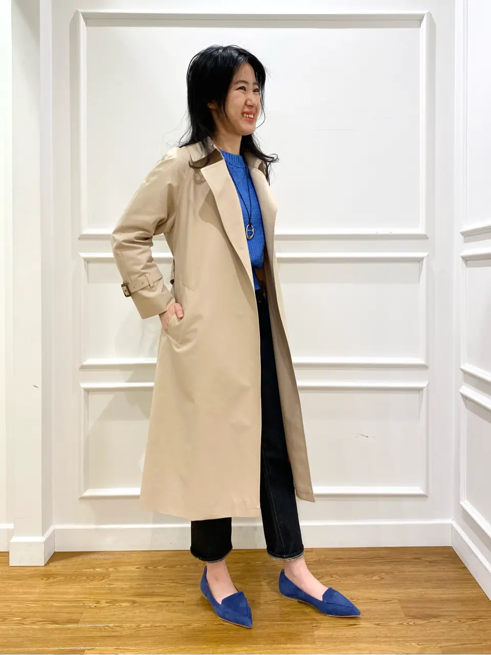 23区 S スタッフ コーディネート画像