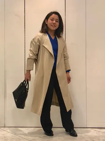 23区 S 小笠原 コーディネート画像