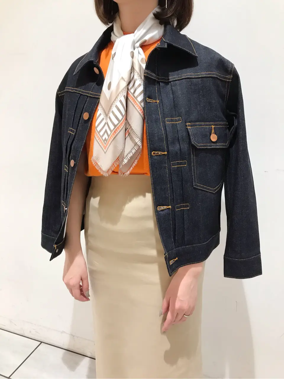 23区 S 市川 コーディネート画像