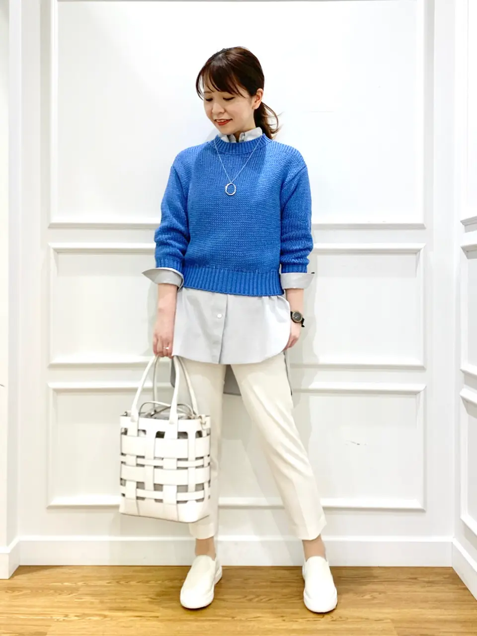 23区 S スタッフ コーディネート画像