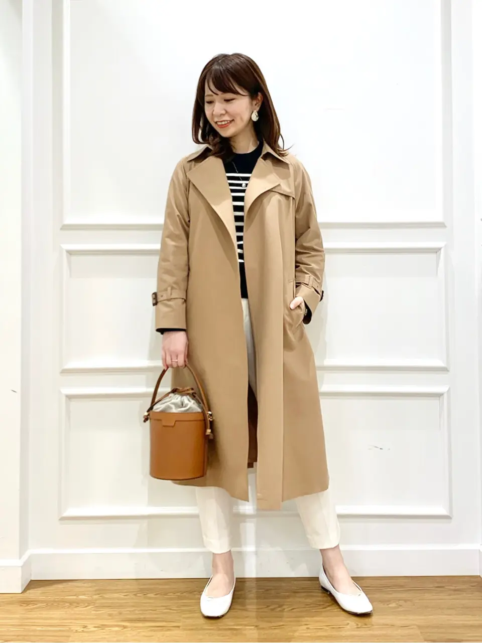 23区 S スタッフ コーディネート画像