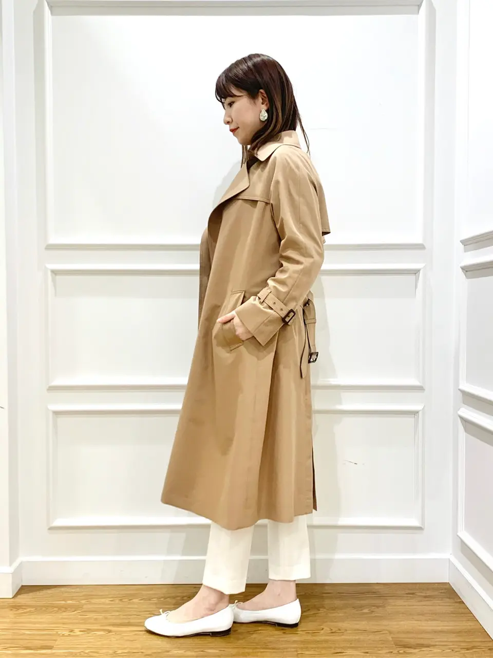 23区 S スタッフ コーディネート画像