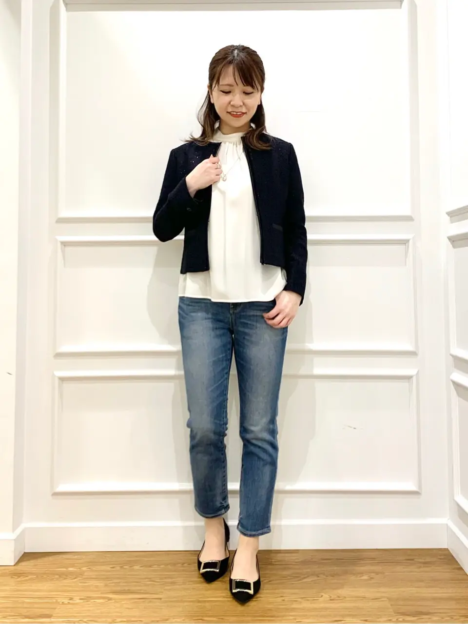 23区 S スタッフ コーディネート画像