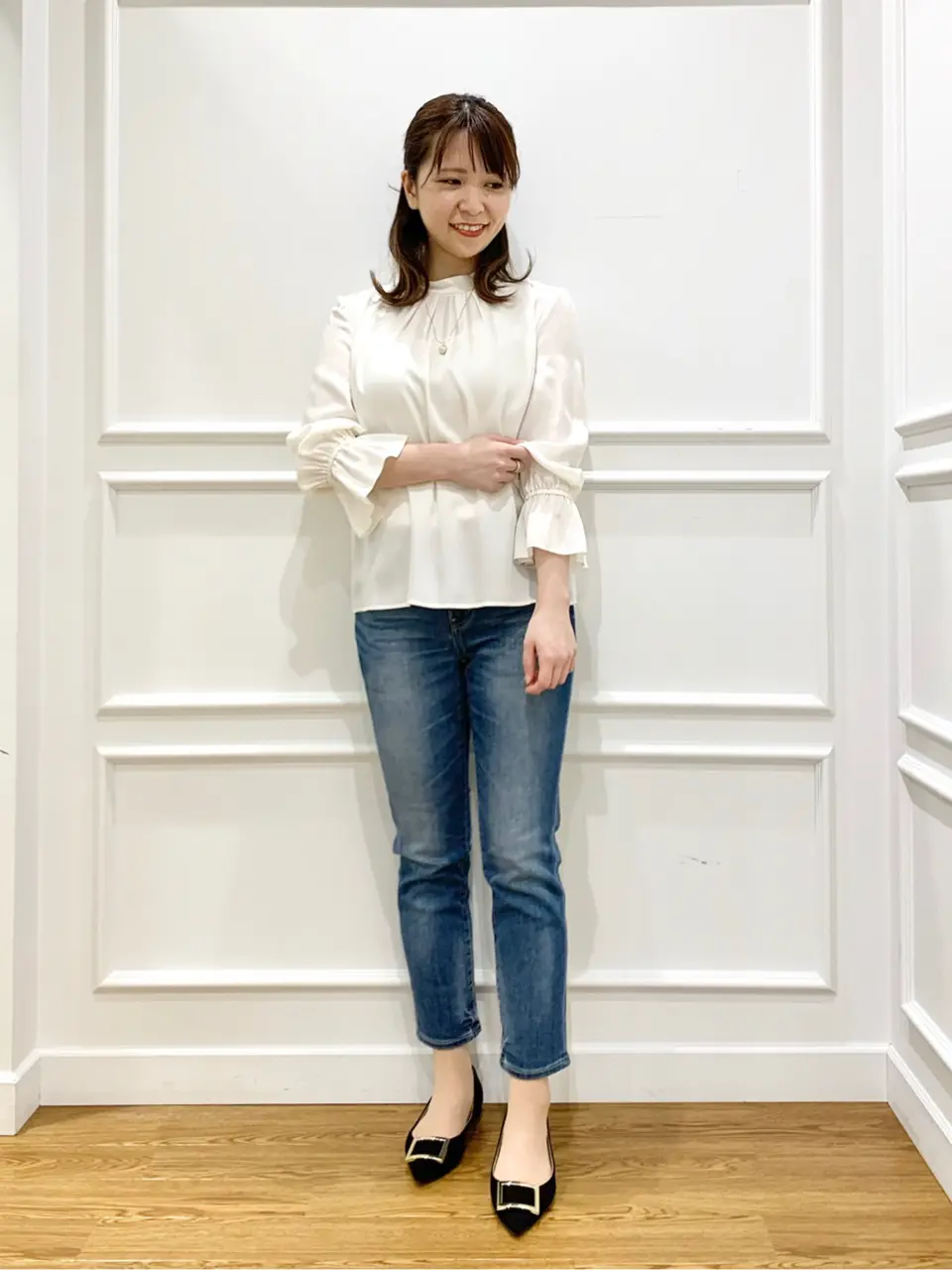 23区 S スタッフ コーディネート画像