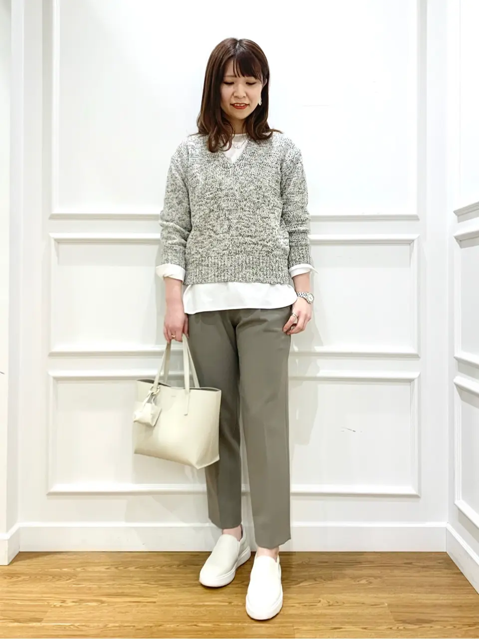 23区 S スタッフ コーディネート画像