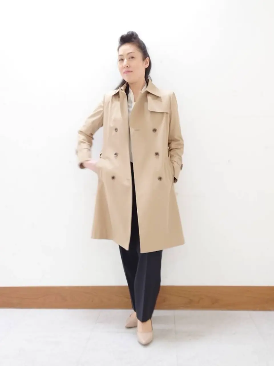 23区 S ウエノ コーディネート画像