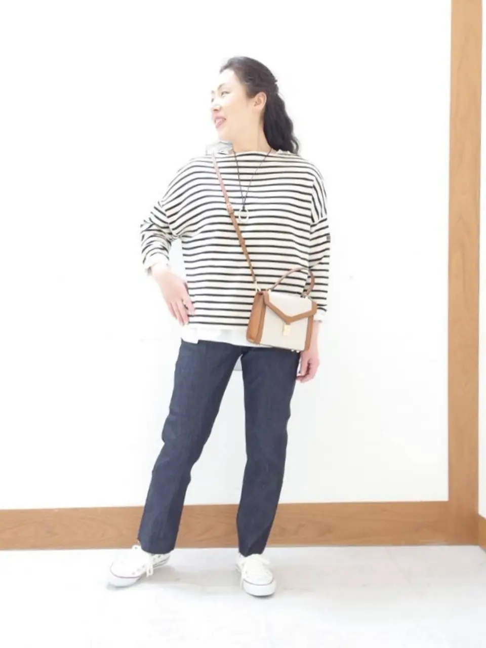 23区 S ウエノ コーディネート画像