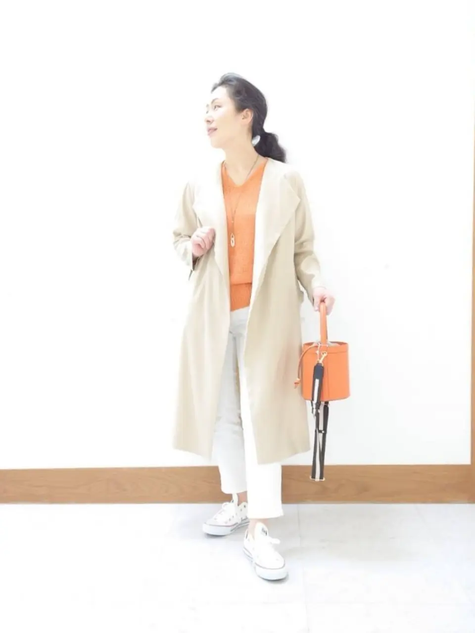 23区 S ウエノ コーディネート画像