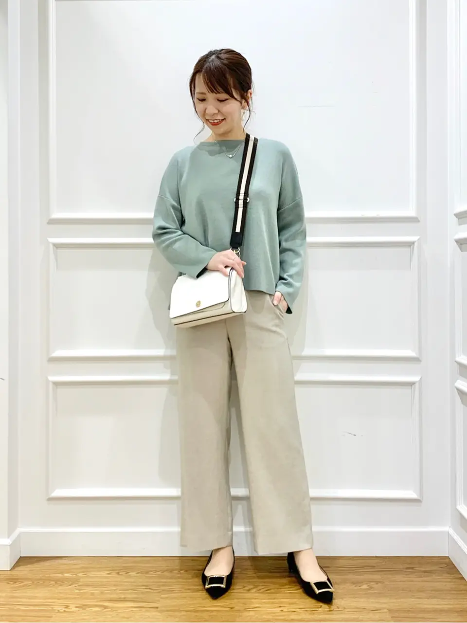 23区 S スタッフ コーディネート画像