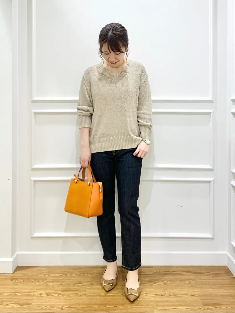 23区 S スタッフ コーディネート画像