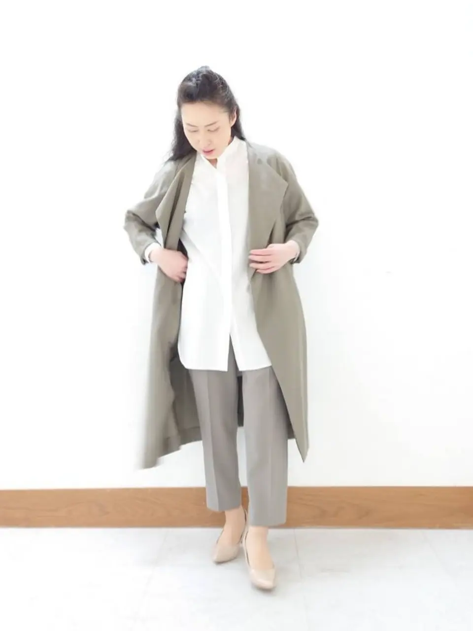 23区 S ウエノ コーディネート画像