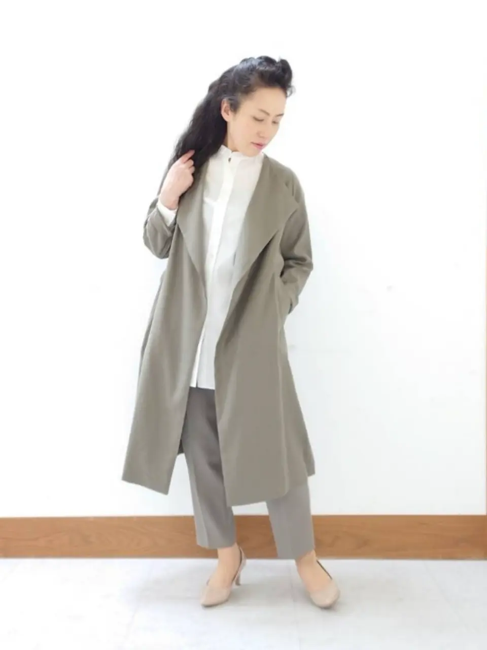 23区 S ウエノ コーディネート画像