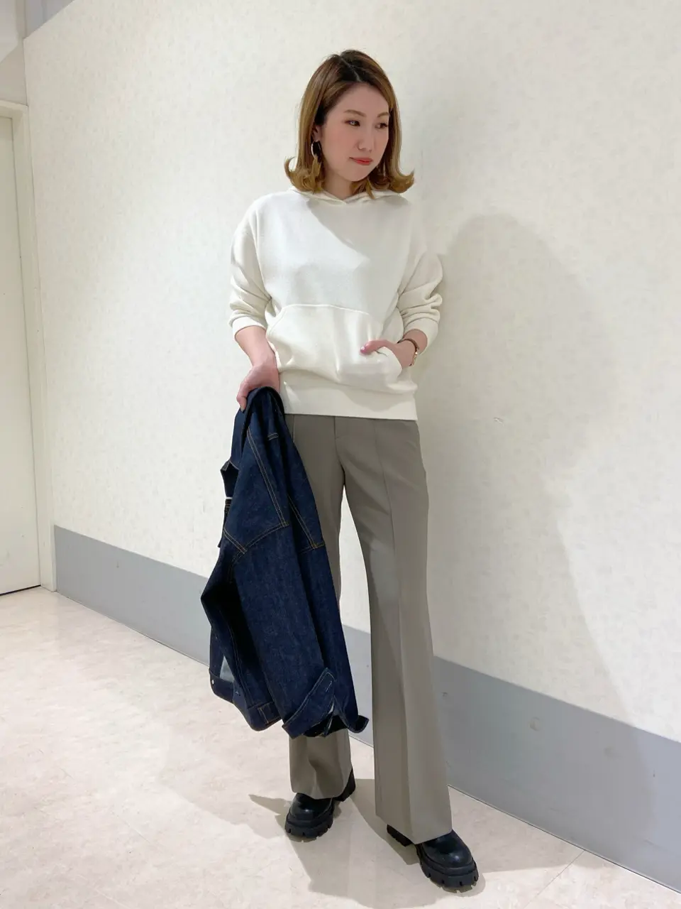  深谷 コーディネート画像