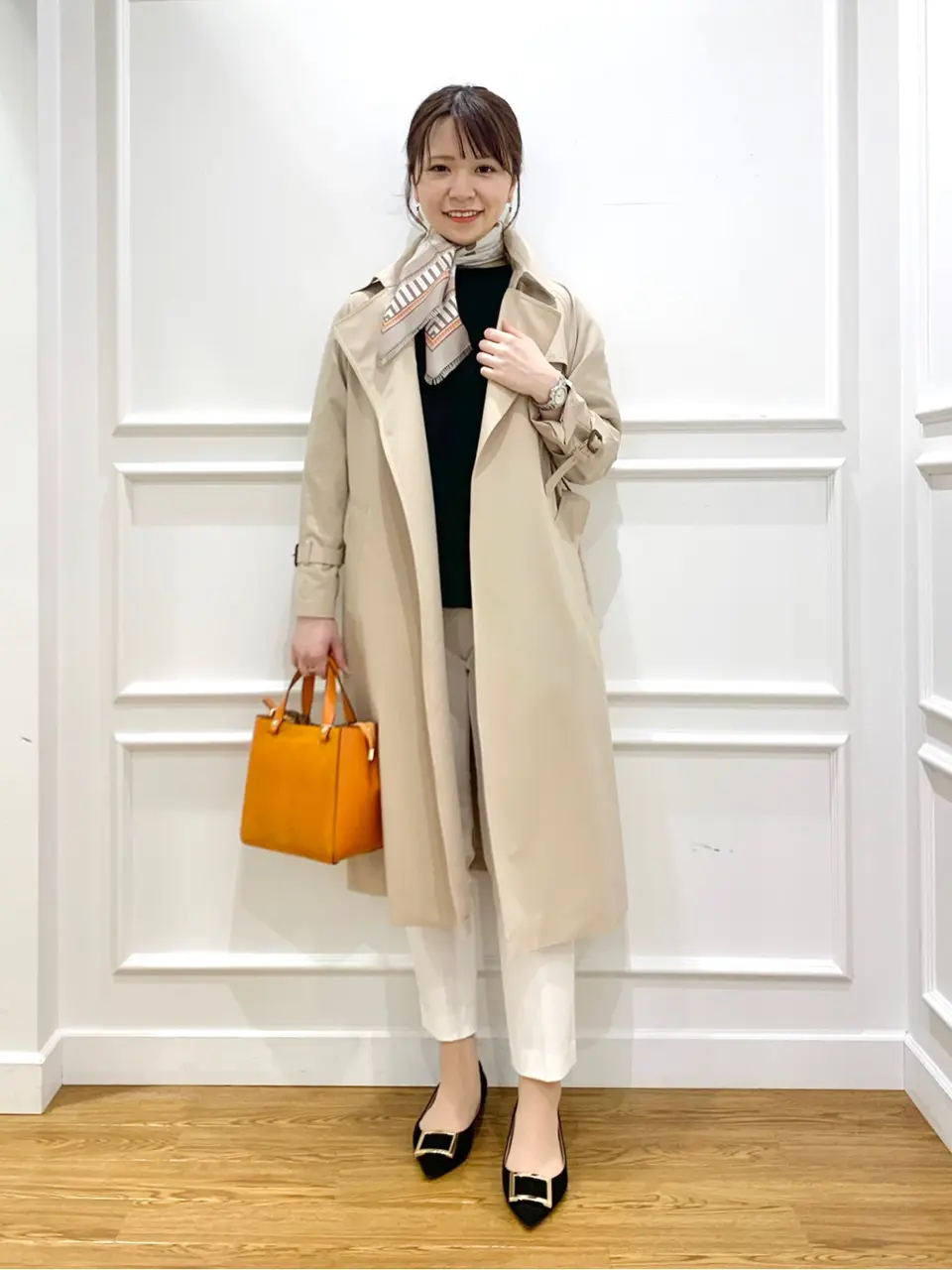 23区 S スタッフ コーディネート画像