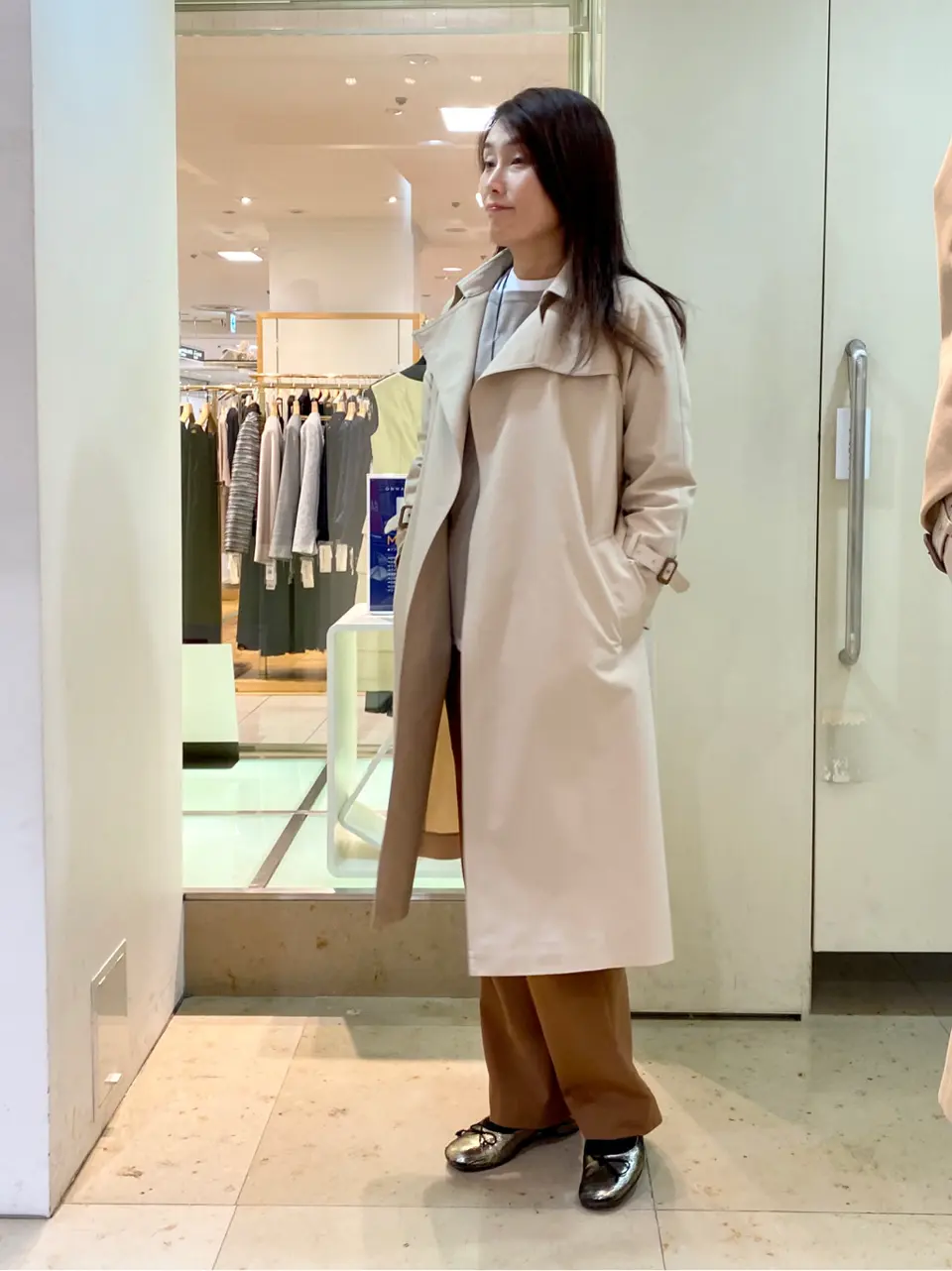  スタッフ コーディネート画像