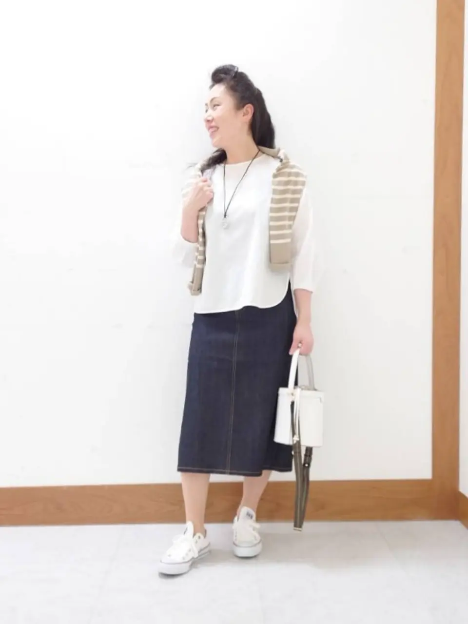 23区 S ウエノ コーディネート画像