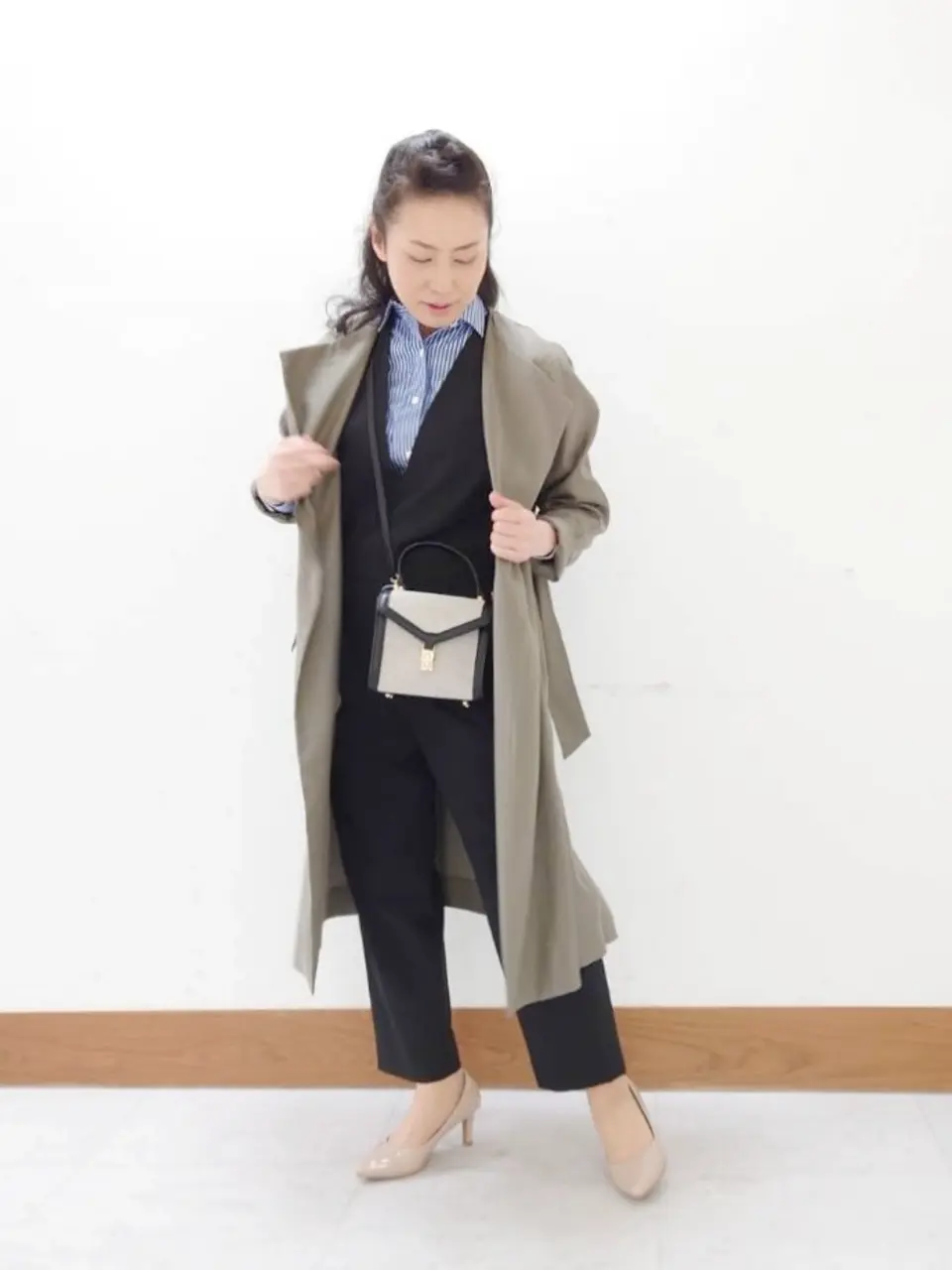 23区 S ウエノ コーディネート画像