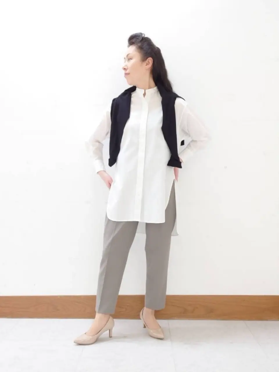 23区 S ウエノ コーディネート画像