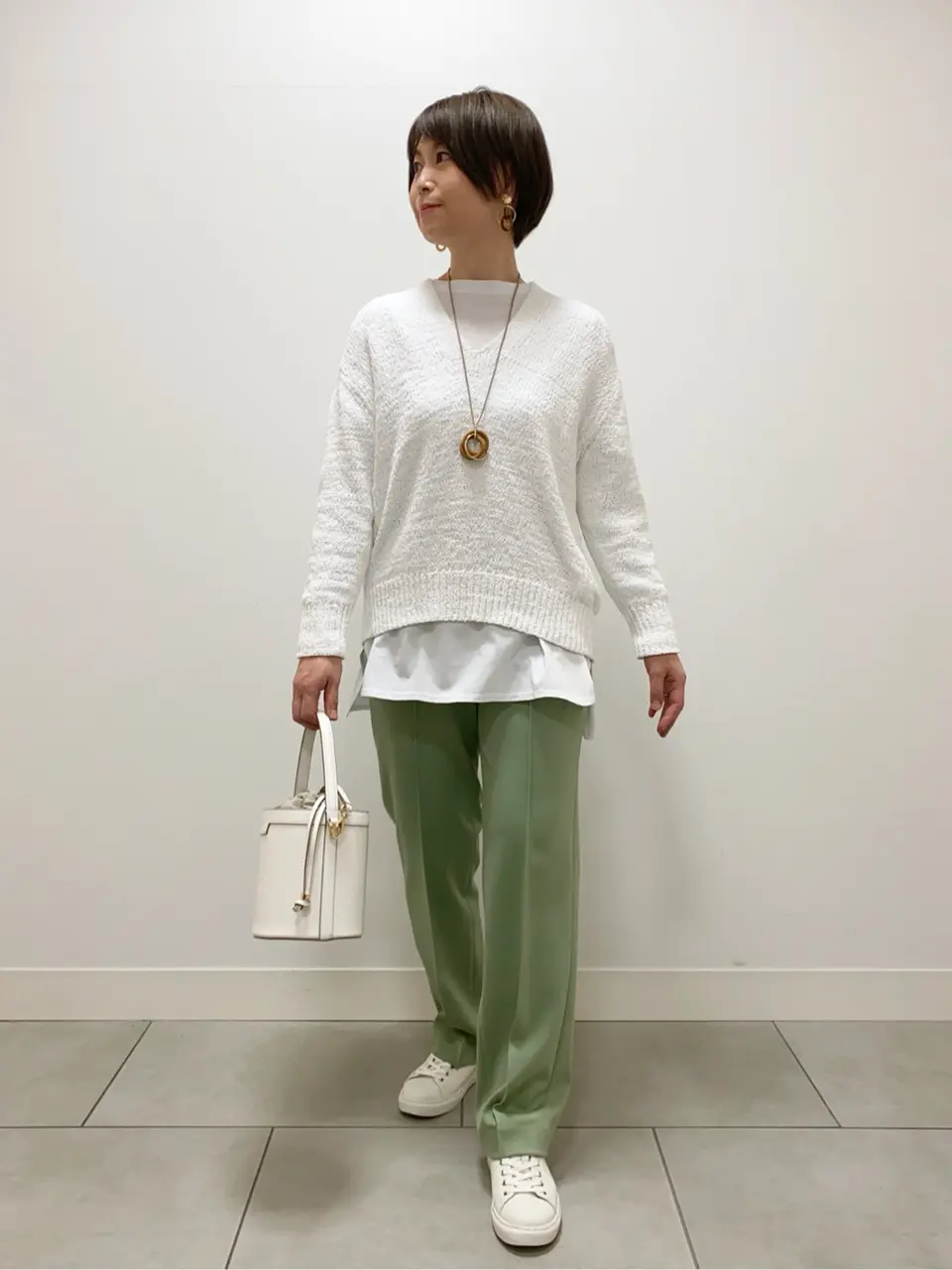  内海 コーディネート画像