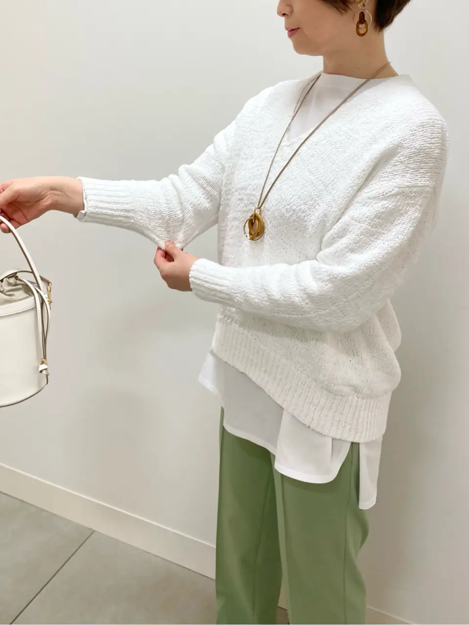 23区 S 内海 コーディネート画像