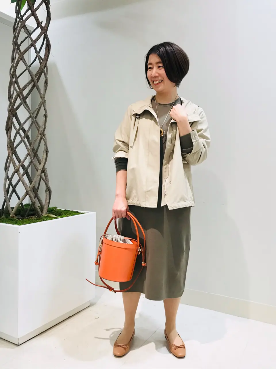 23区 S 山川 コーディネート画像