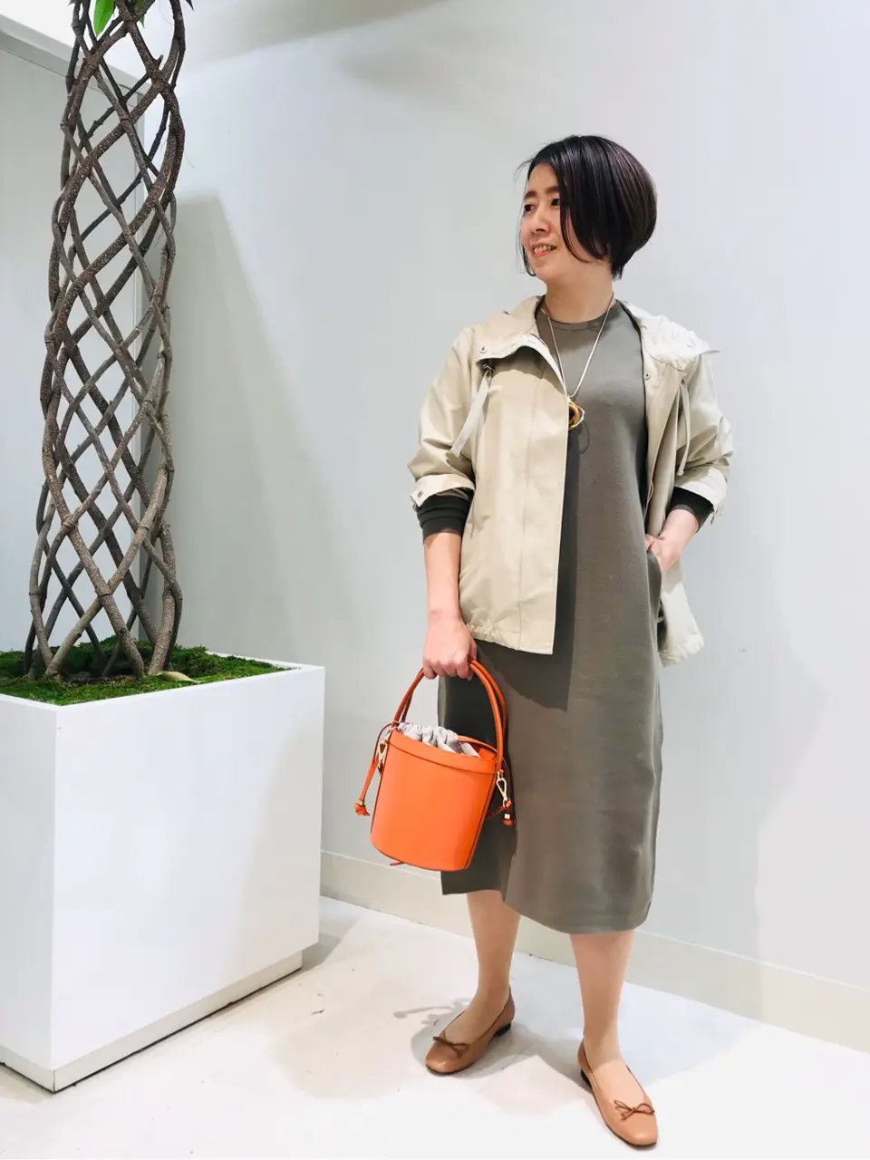 23区 S 山川 コーディネート画像