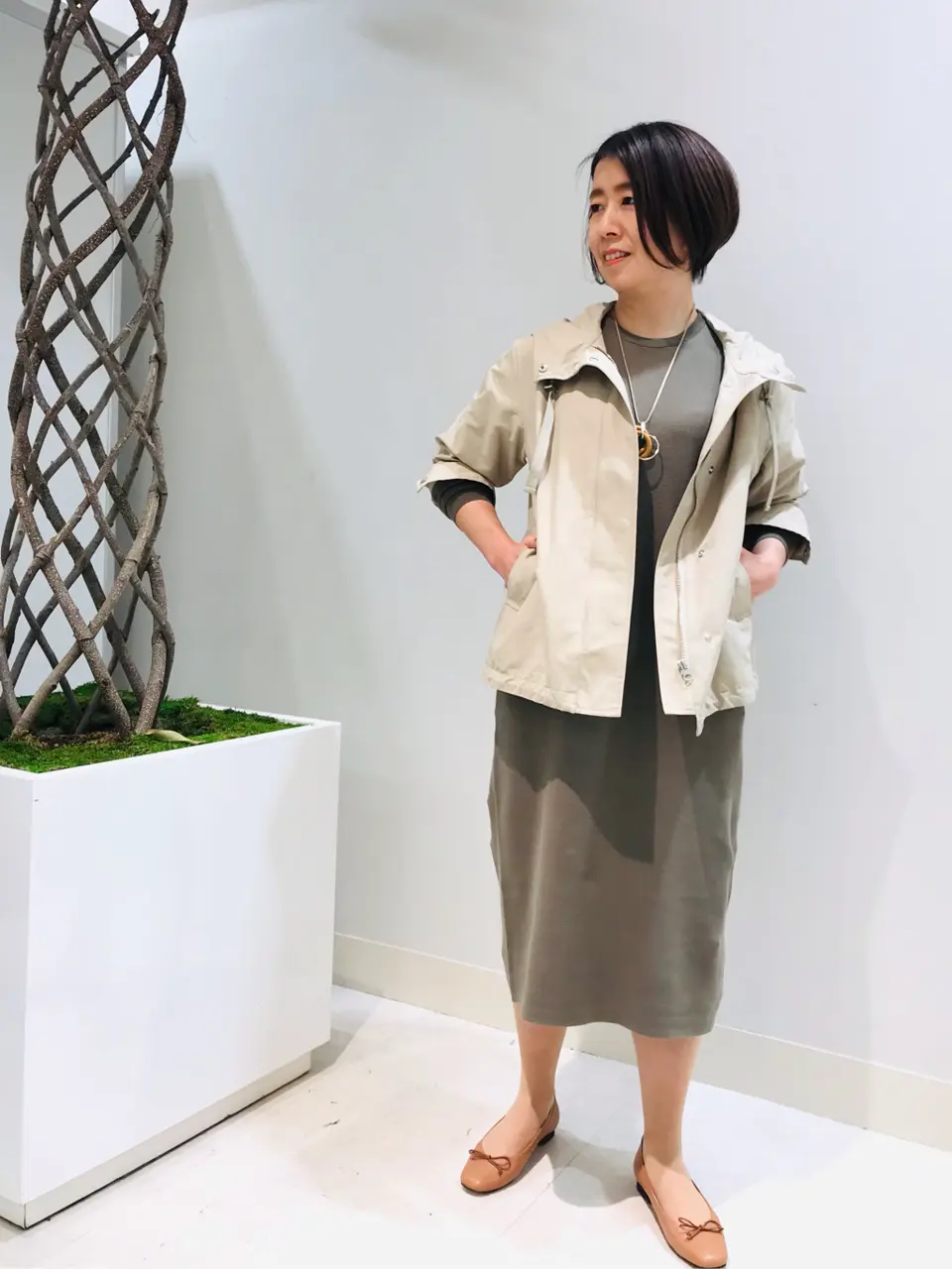 23区 S 山川 コーディネート画像