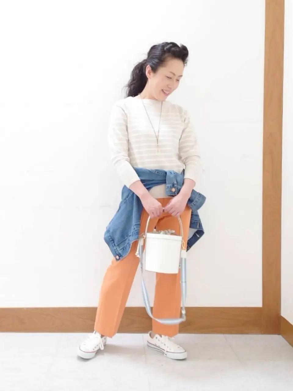 23区 S ウエノ コーディネート画像