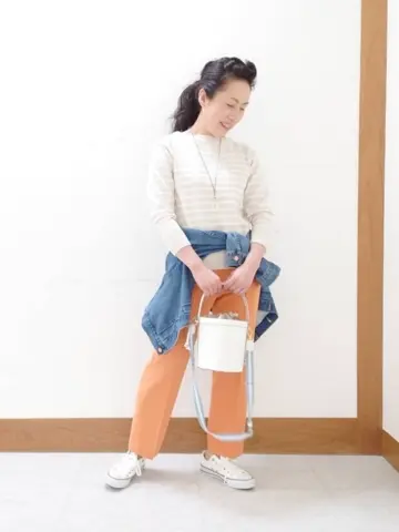 23区 S ウエノ コーディネート画像