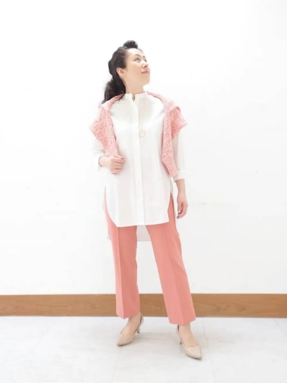 23区 S ウエノ コーディネート画像