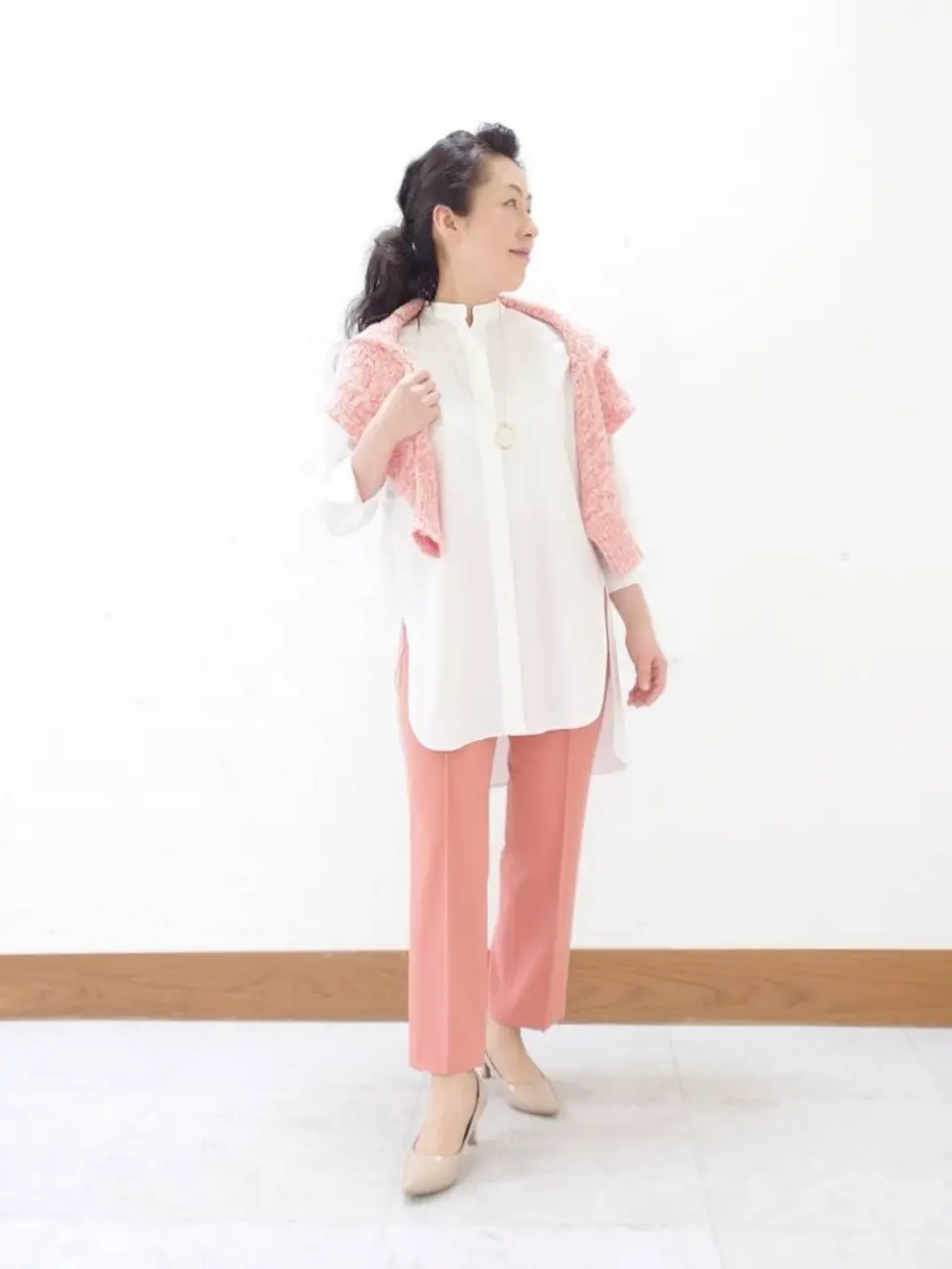 23区 S ウエノ コーディネート画像