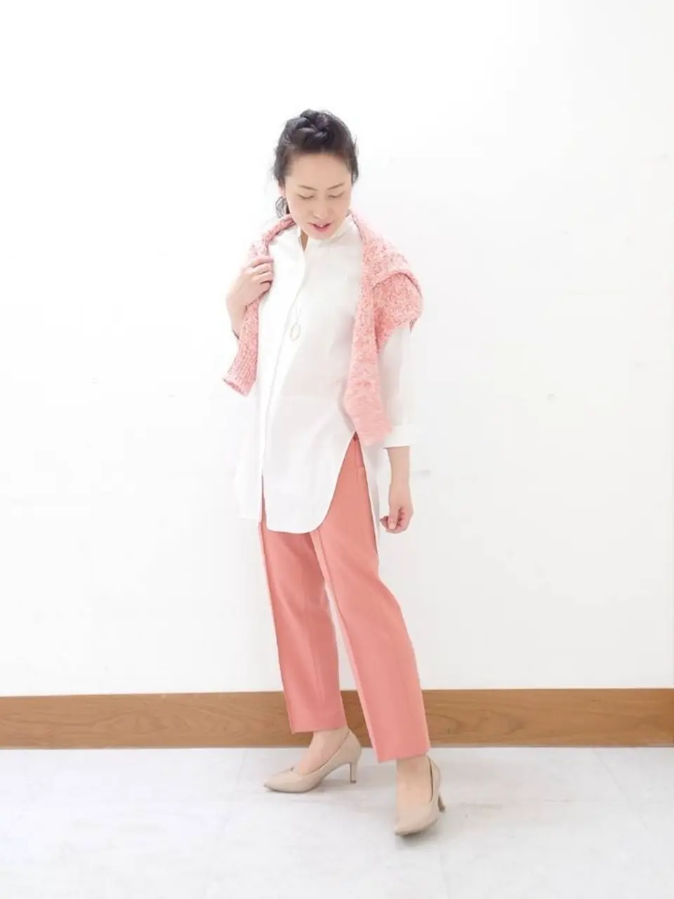 23区 S ウエノ コーディネート画像