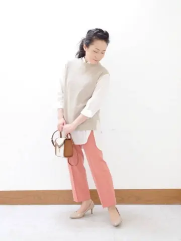 23区 S ウエノ コーディネート画像