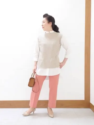 23区 S ウエノ コーディネート画像