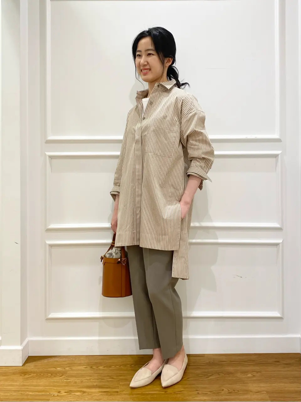 23区 S スタッフ コーディネート画像