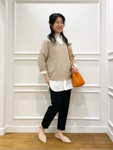 23区 S スタッフ コーディネート画像